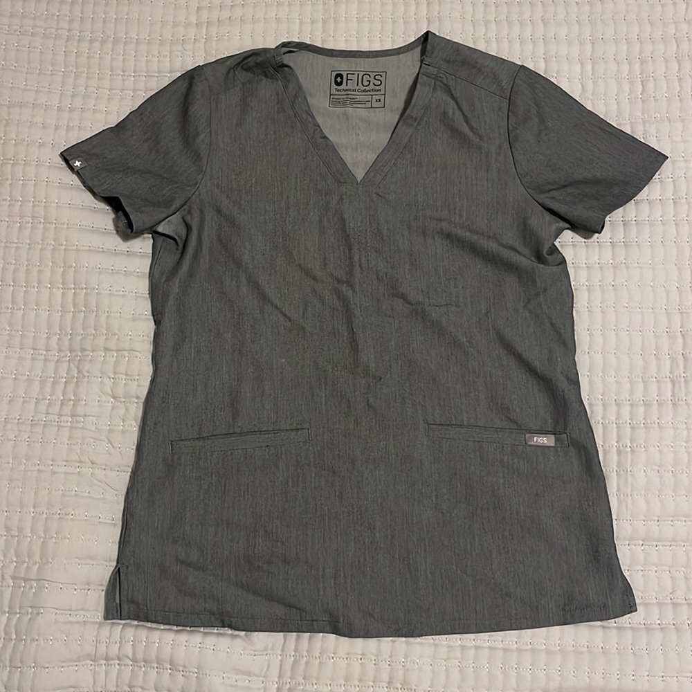 Figs Catarina Top